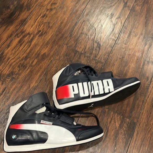 Puma BMW Motorsport evoSpeed Mid car racing sneakers size 13 EUC track day main image 12